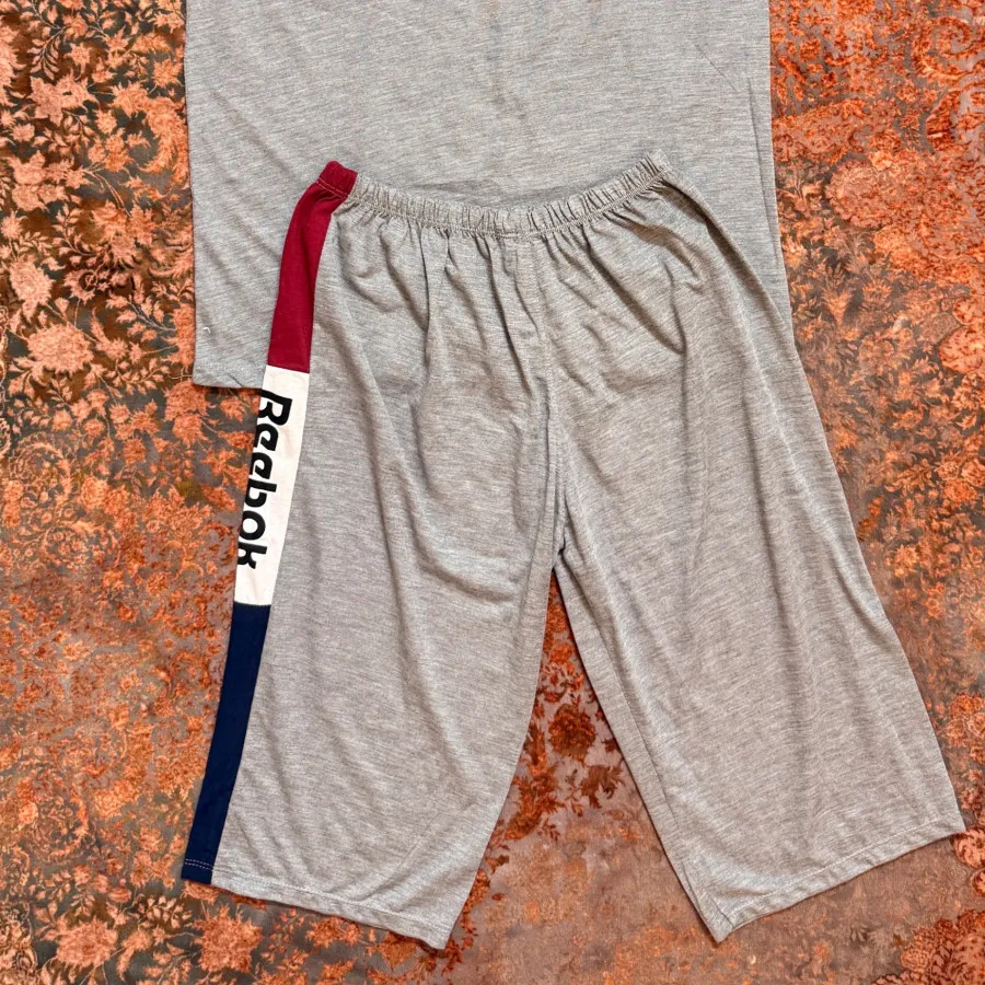 تی شرت و شلوارک راحتی