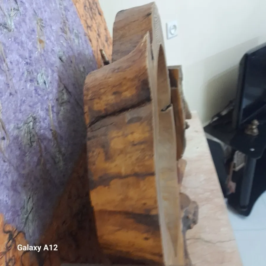 آینه  روستیک چوب گردو