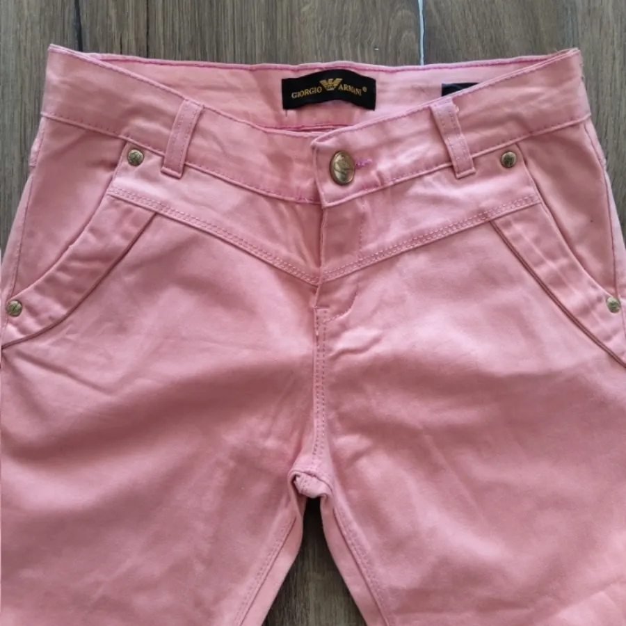 شلوار بوتکات کتان صابونی