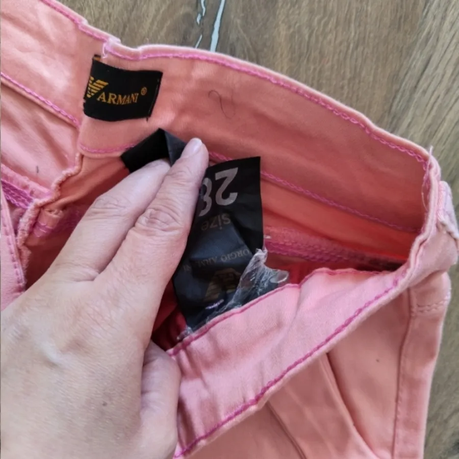 شلوار بوتکات کتان صابونی