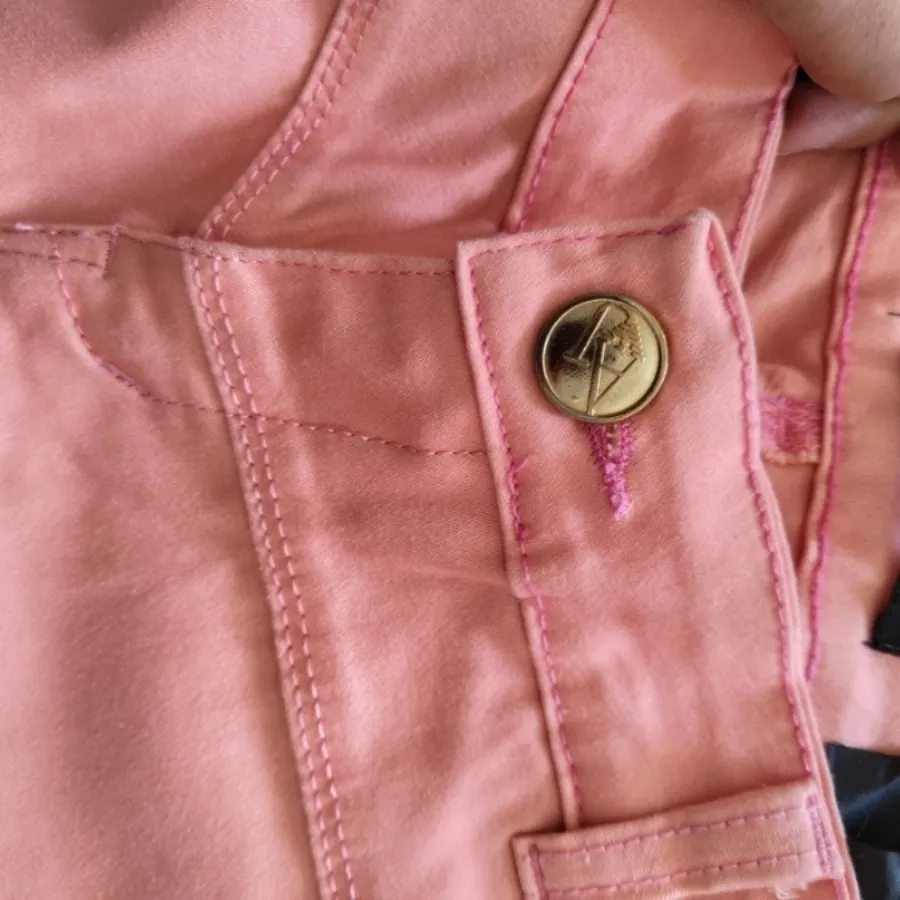 شلوار بوتکات کتان صابونی