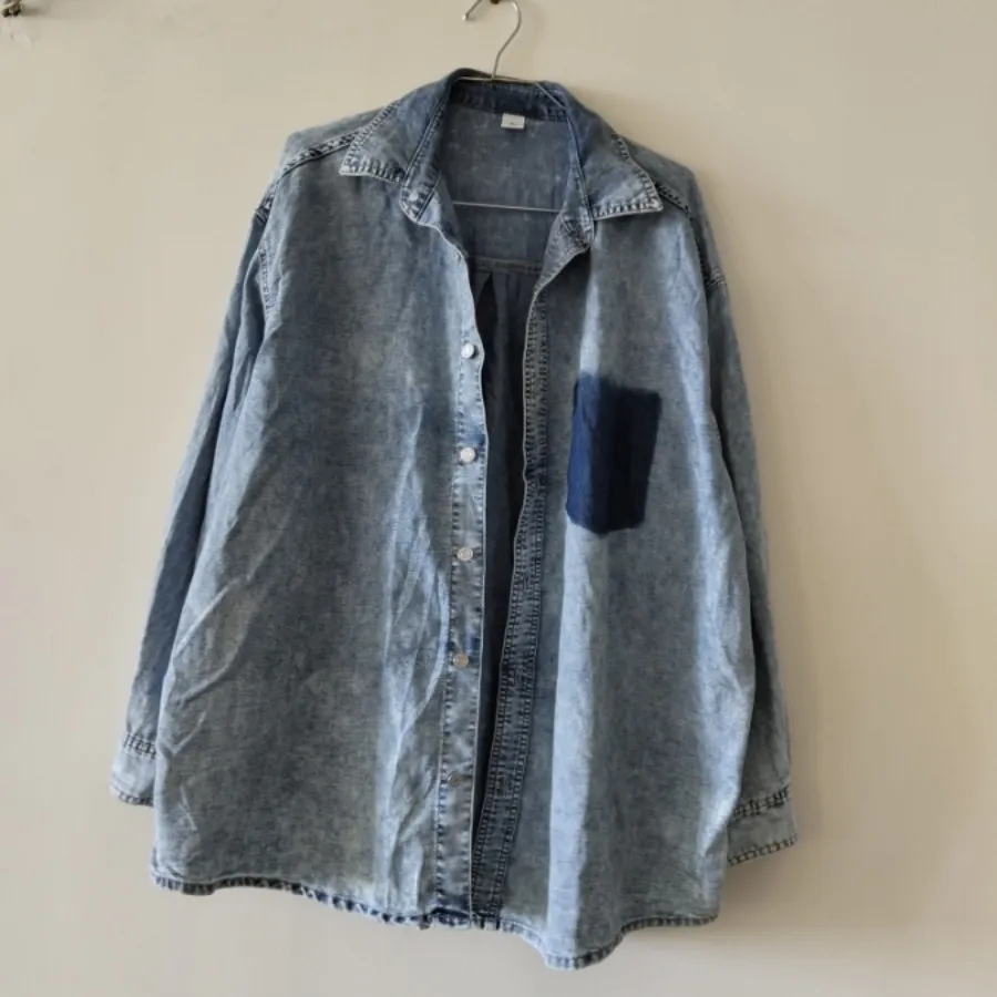 شومیز مانتویی طرح جین