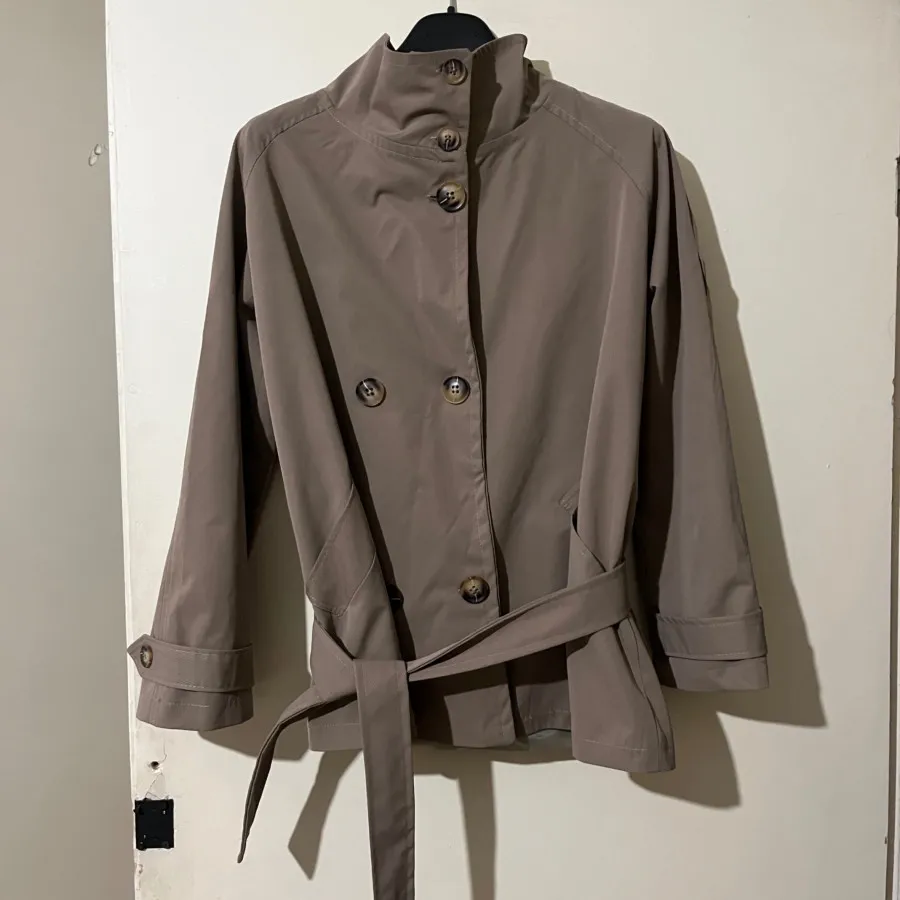 ترنچ کت کوتاه ترند