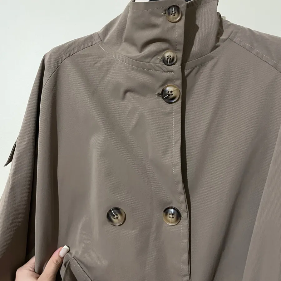 ترنچ کت کوتاه ترند