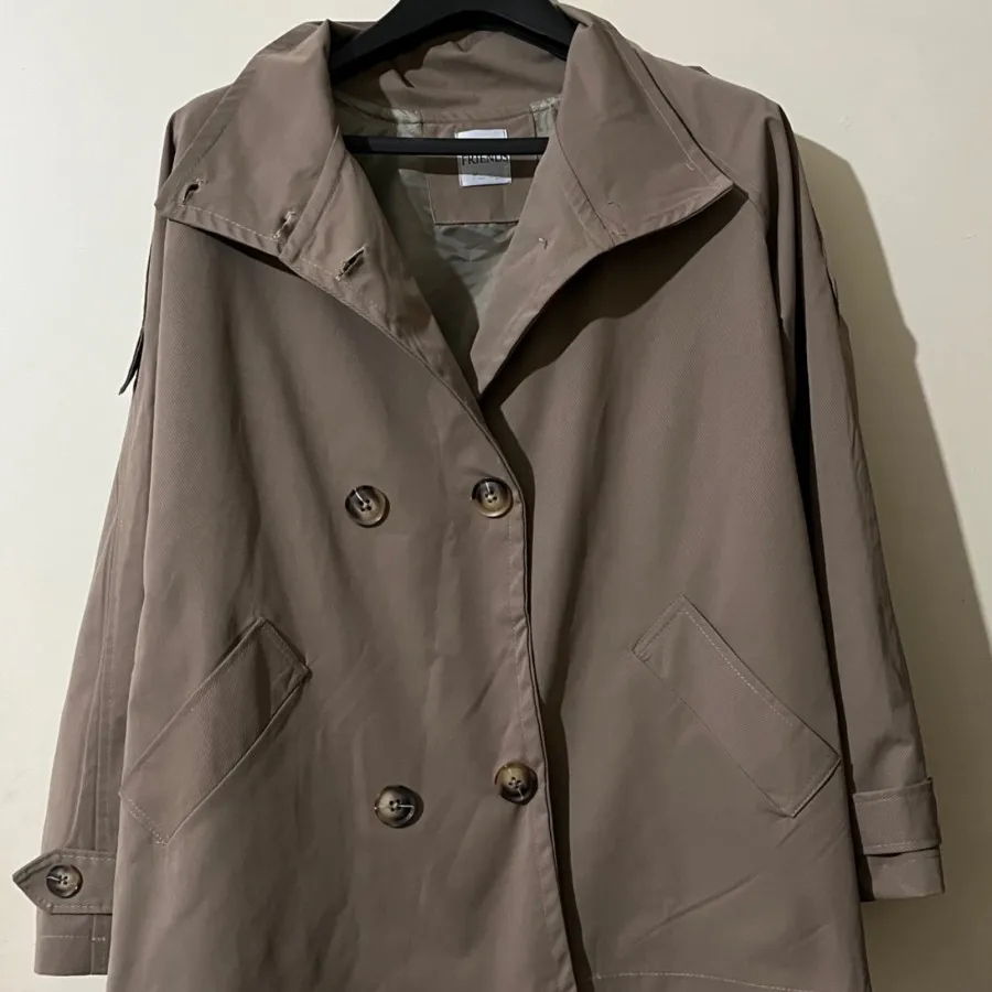 ترنچ کت کوتاه ترند