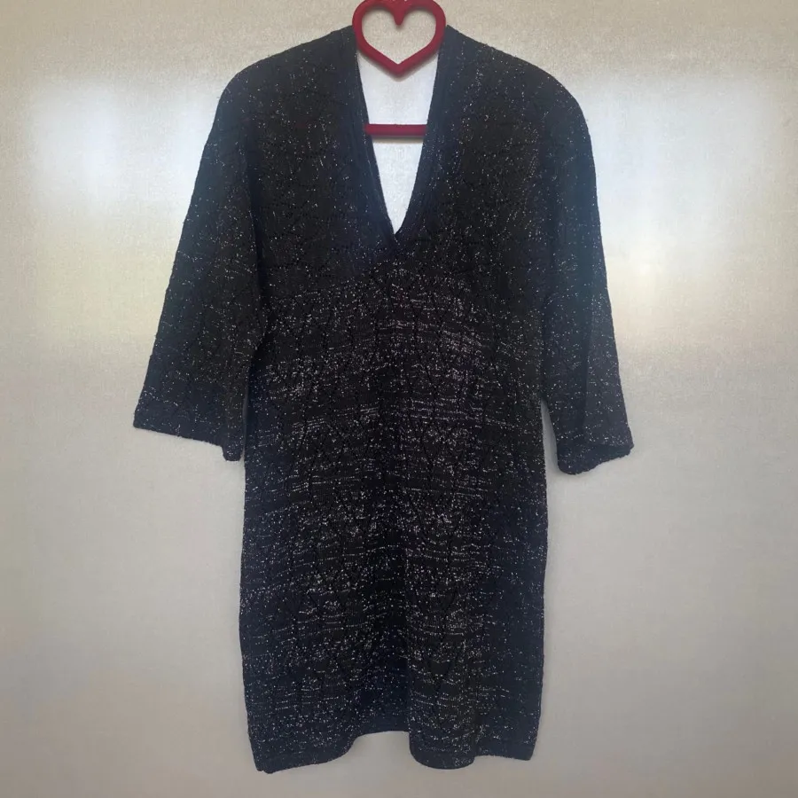 شومیز بافت مشکی