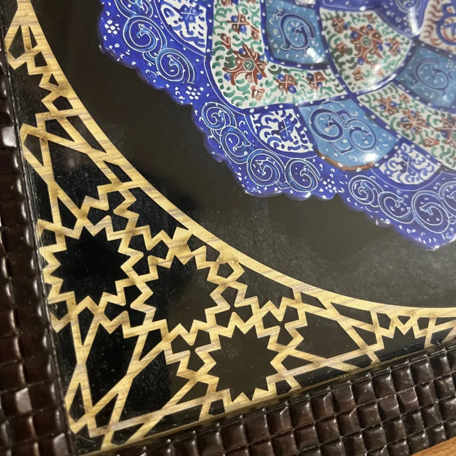 تابلو میناکاری طرح مشبک