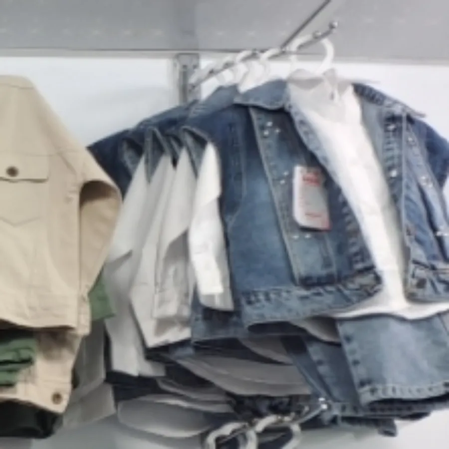 سه تیکه وست جین دخترانه