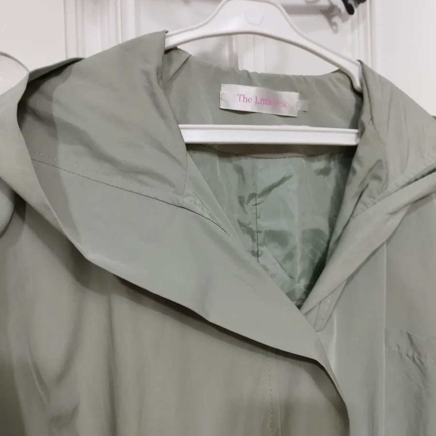 بارانی سبز ماچا