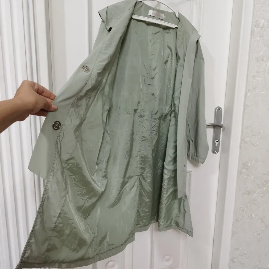 بارانی سبز ماچا