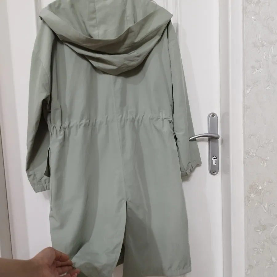 بارانی سبز ماچا