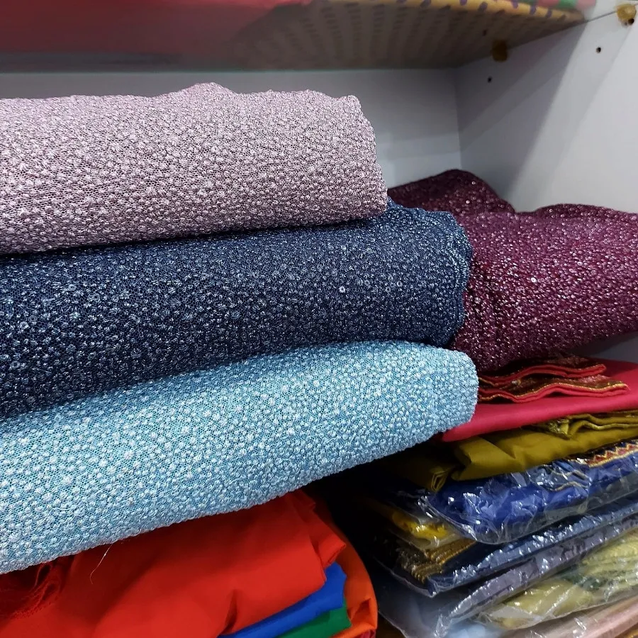 پارچه تور کشی کره ایی