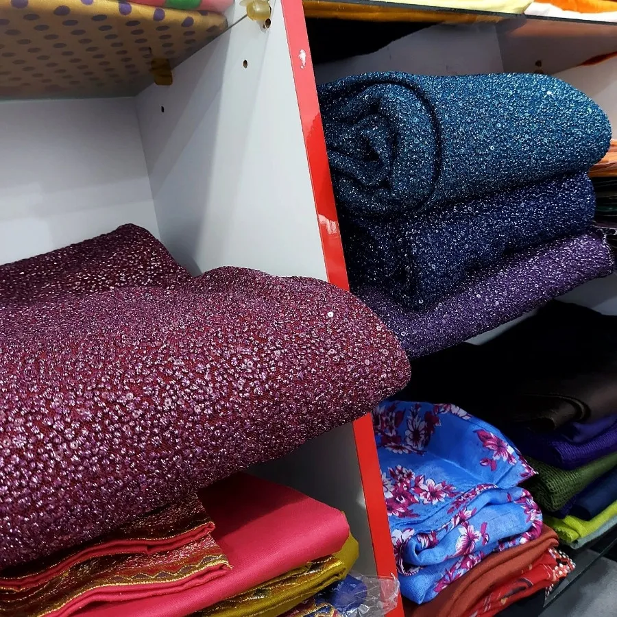 پارچه تور کشی کره ایی