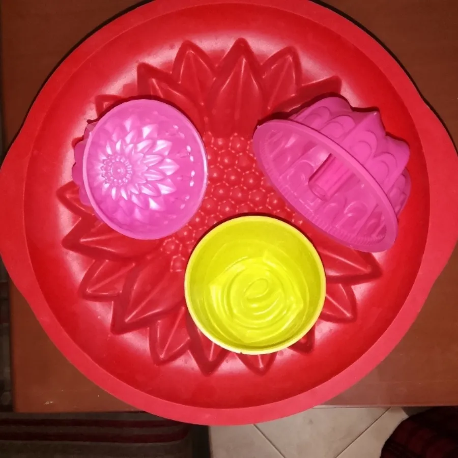 قالب کیک و ژله