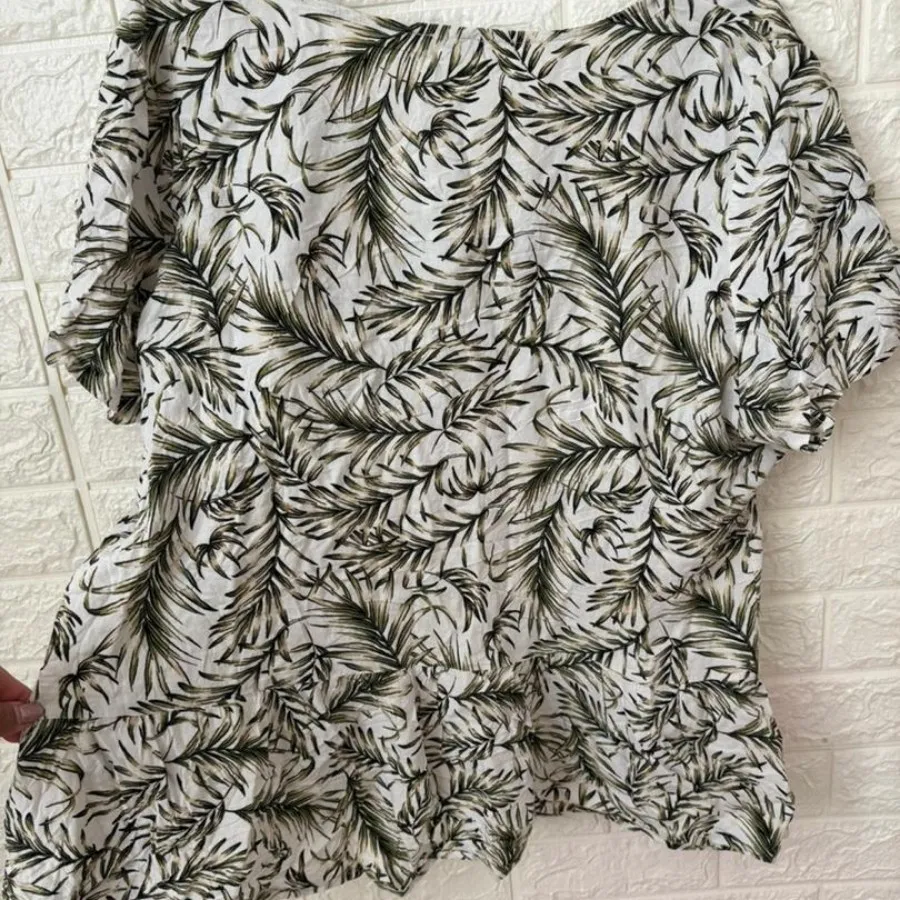 شومیز کتان نخ