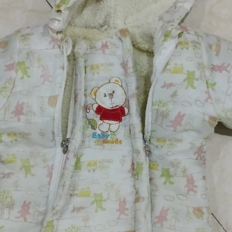 کاپشن بچه گانه تا یکسال