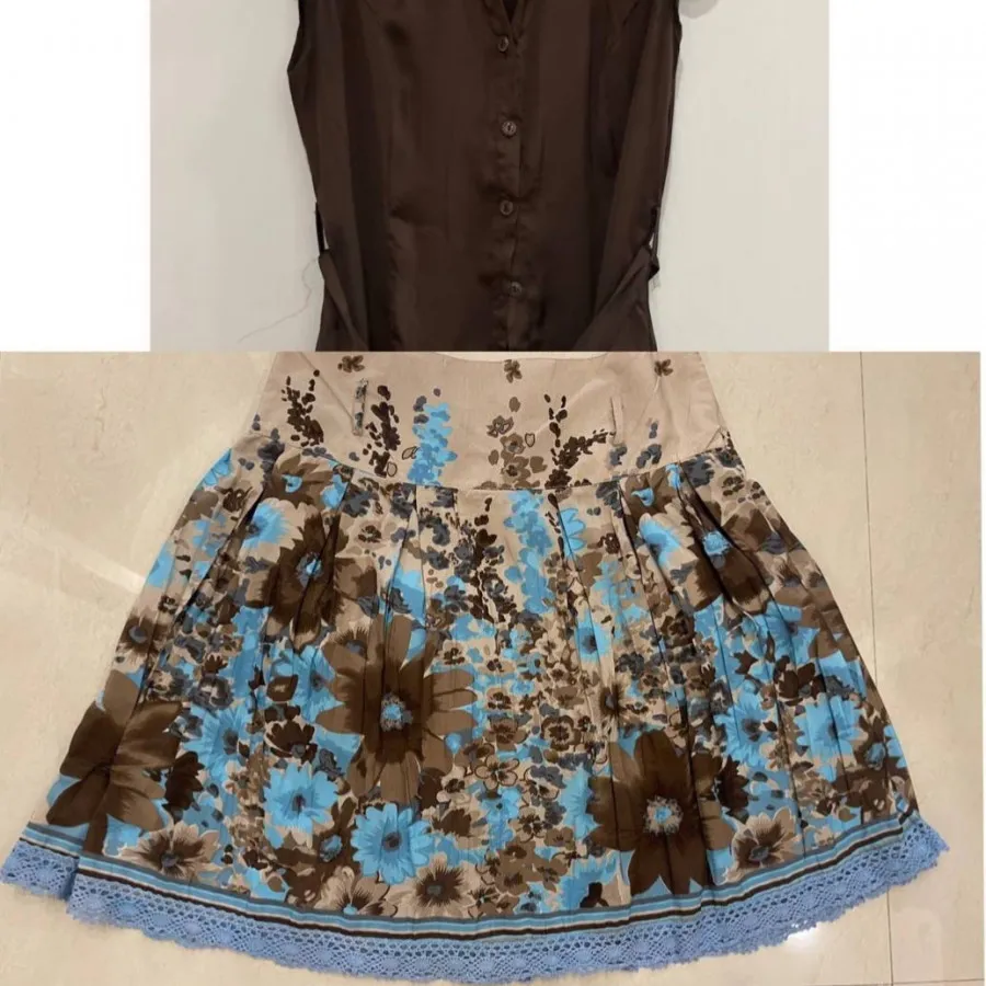 دامن و بلوز ترک