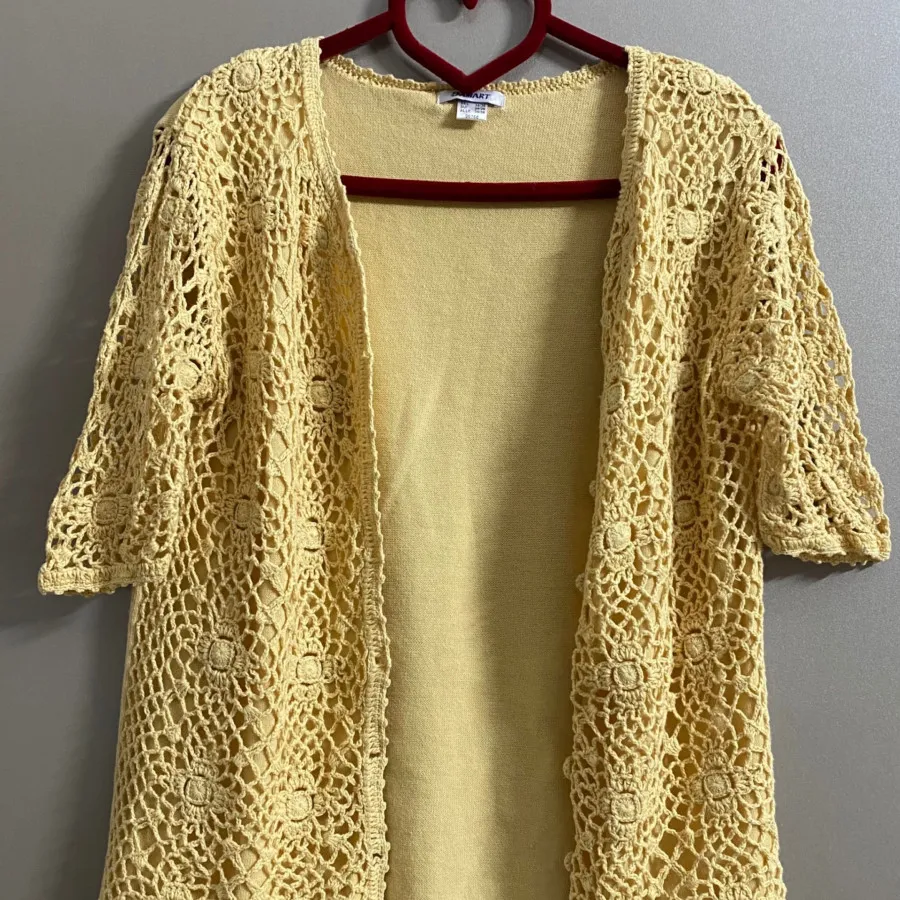 تیشرت بافت لیمویی