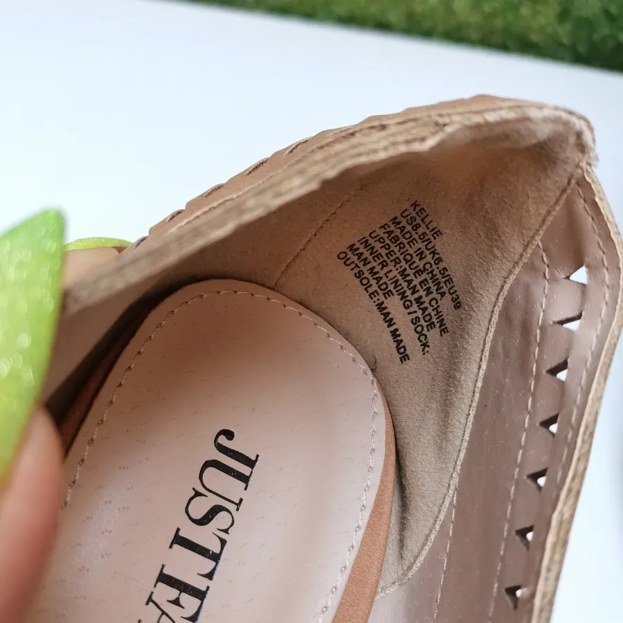 کفش مجلسی جاست فاب