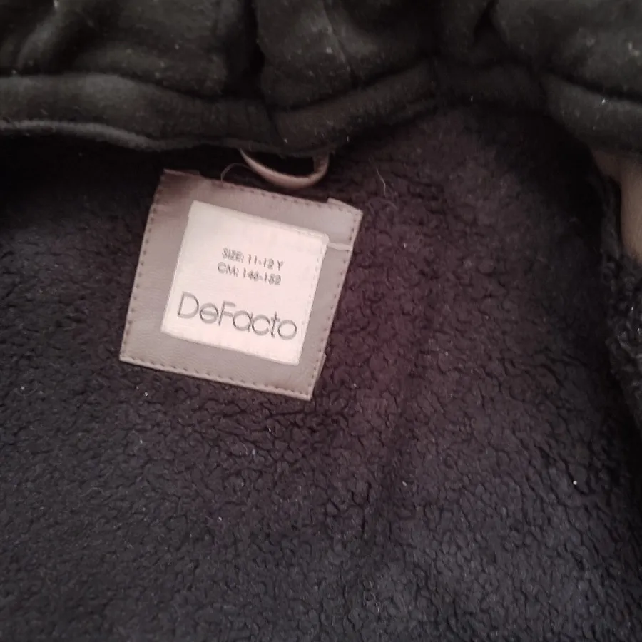 کاپشن چرم دفکتو