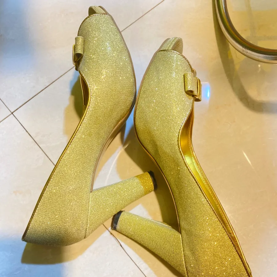 ست کیف و کفش مجلسی