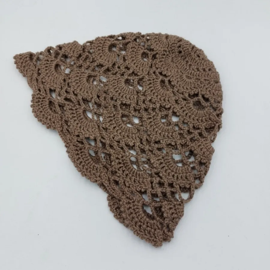 کلاه قلاب بافی