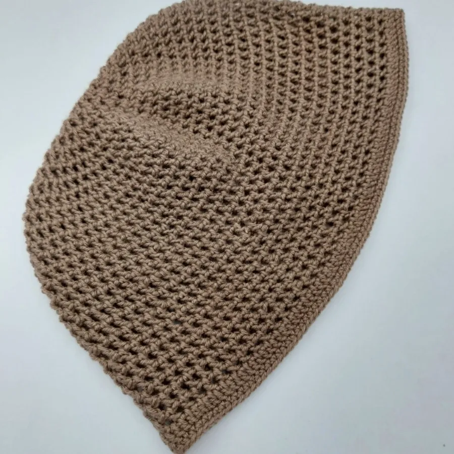 کلاه قلاب بافی