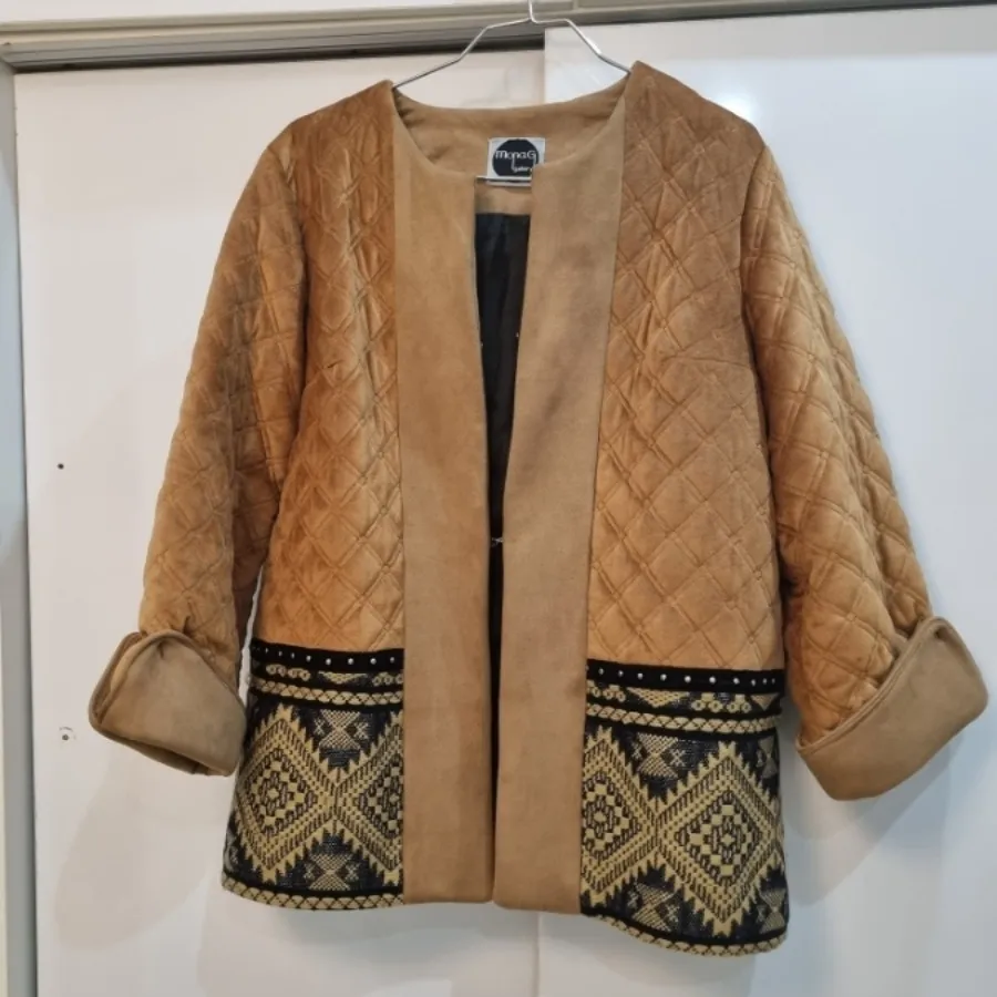 پالتو قهوه یی