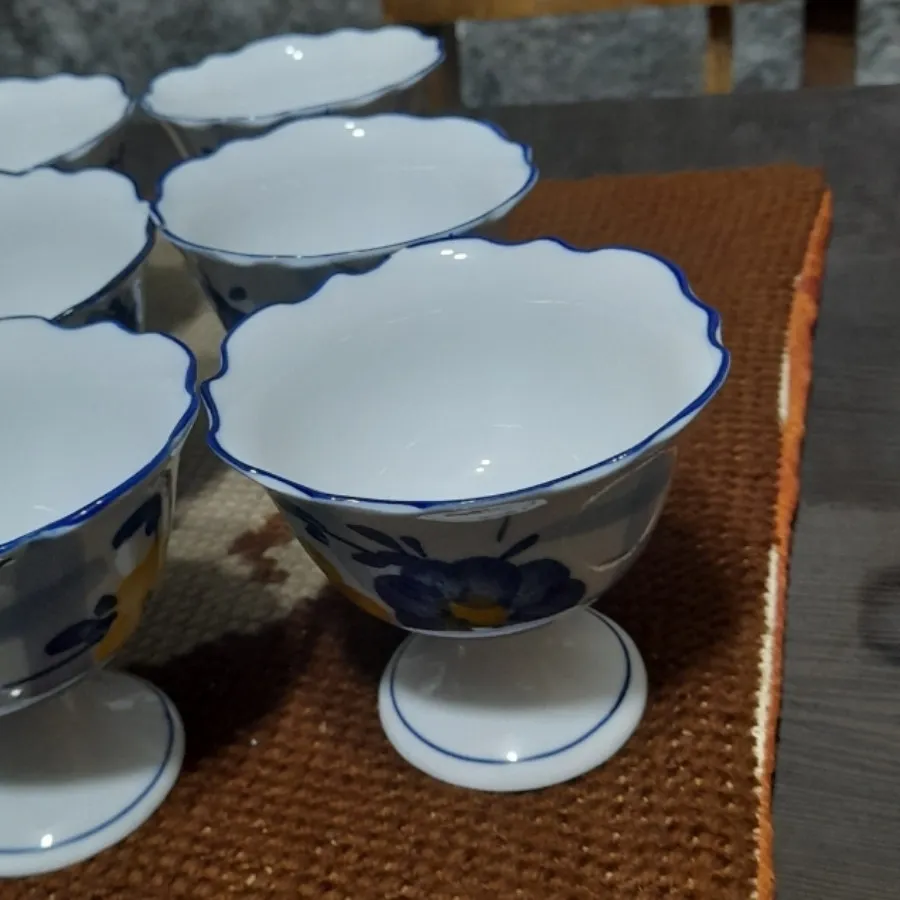 کاسه گل پنبه 11عدد