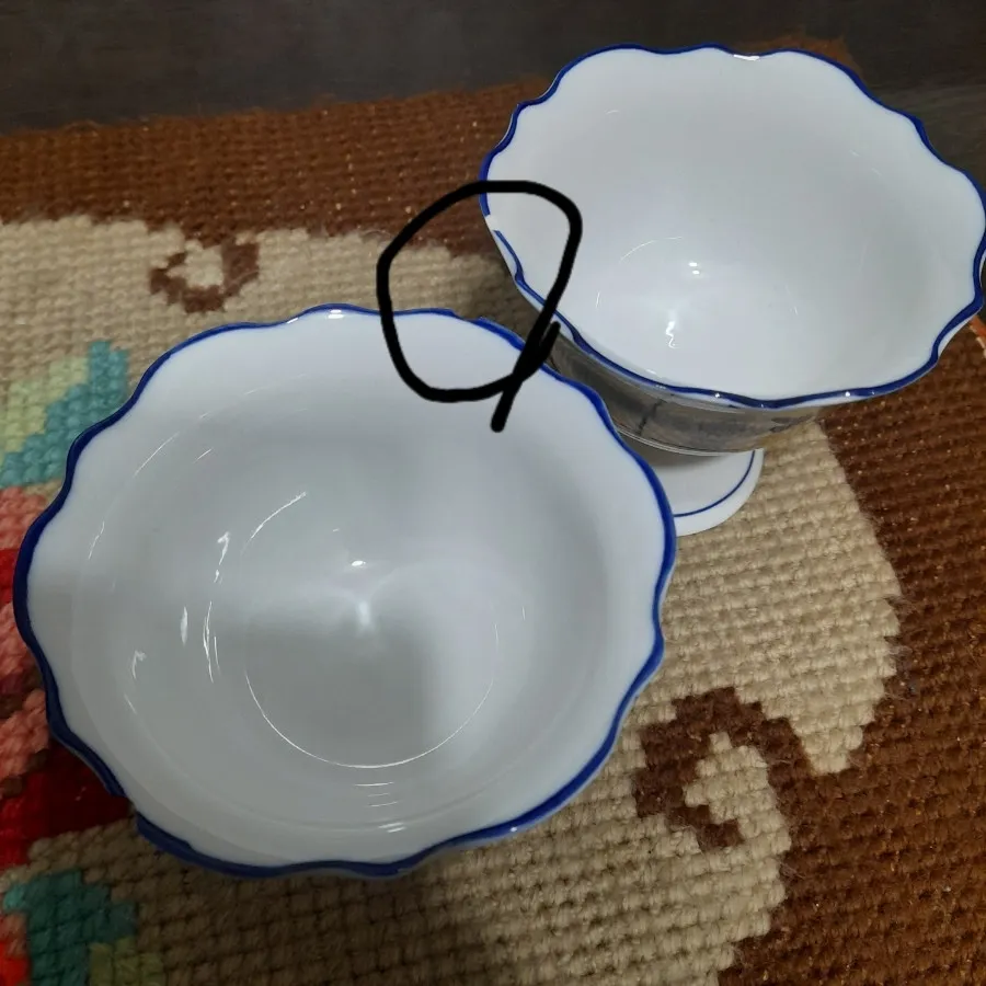 کاسه گل پنبه 11عدد