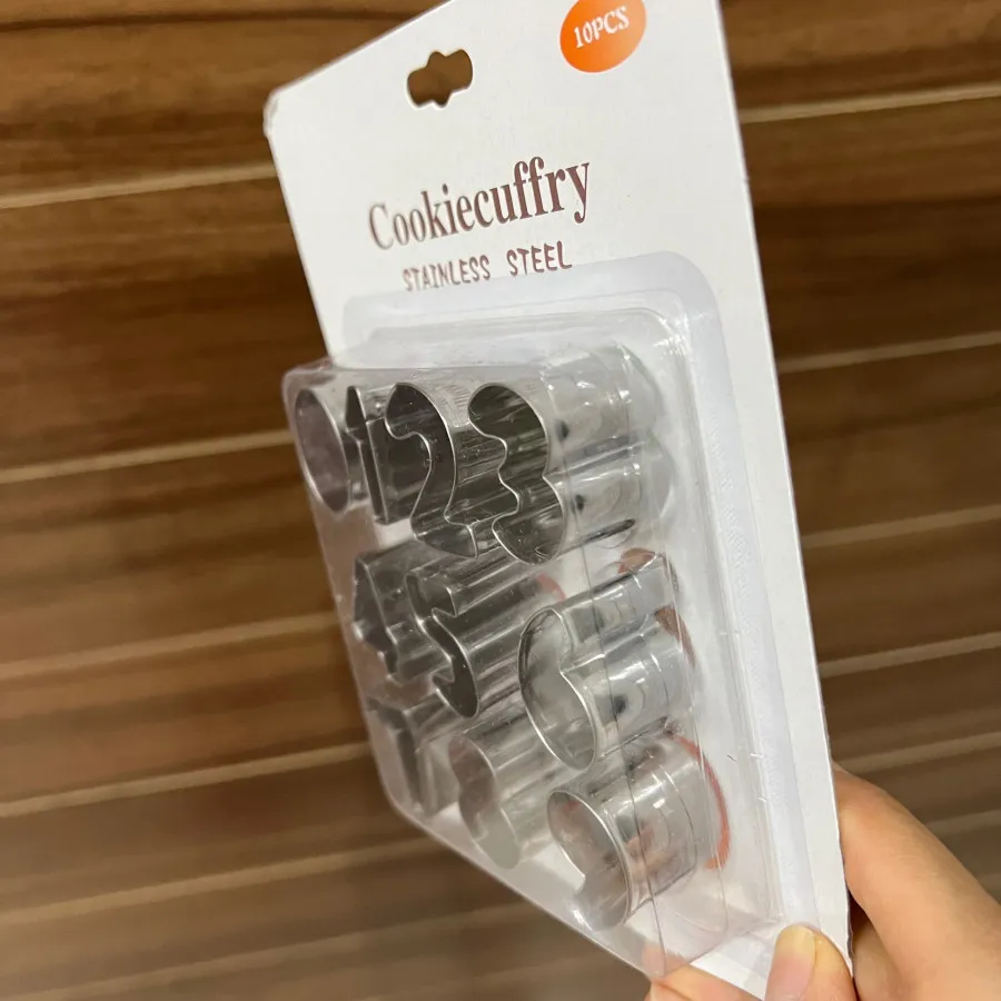 قالب یا کاتر استیل اعداد