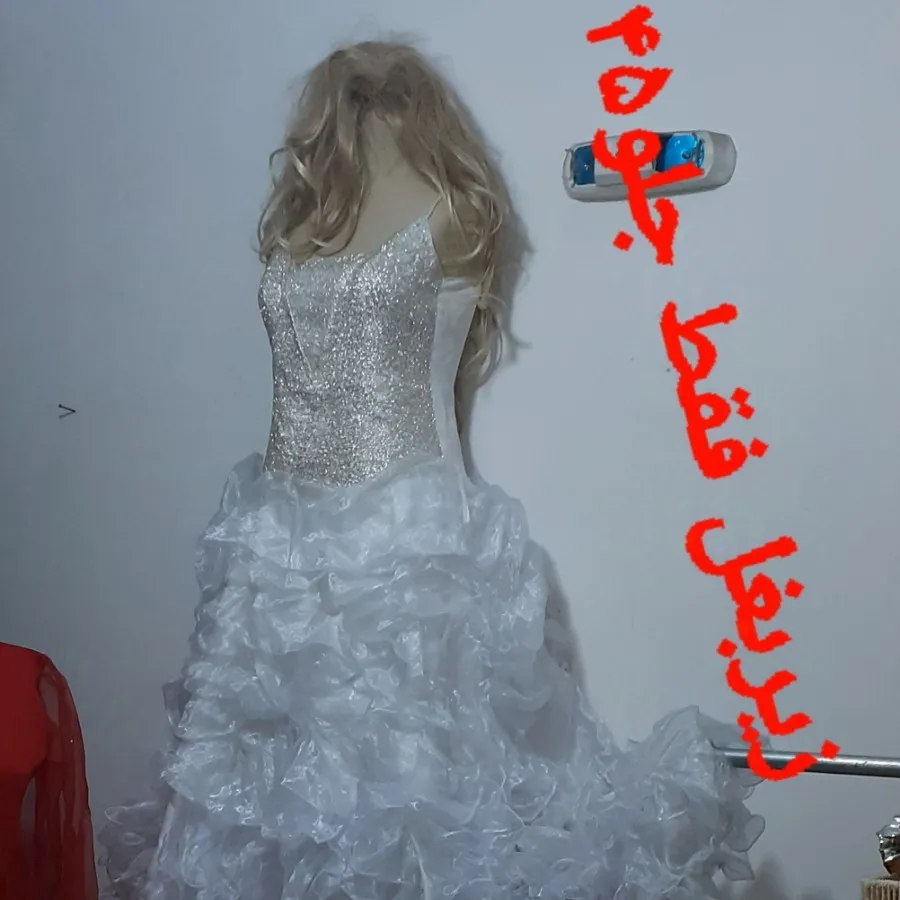 لباس عروس سفید