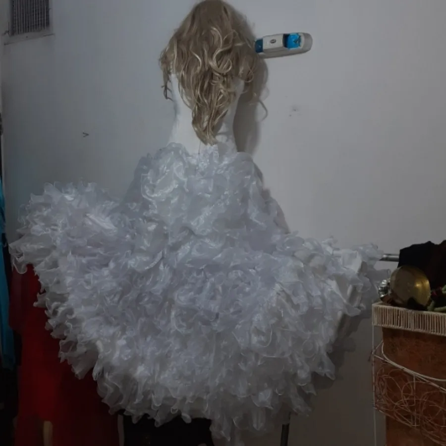 لباس عروس سفید