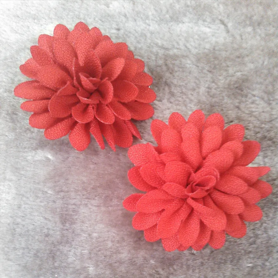 گیره مو طرح گل