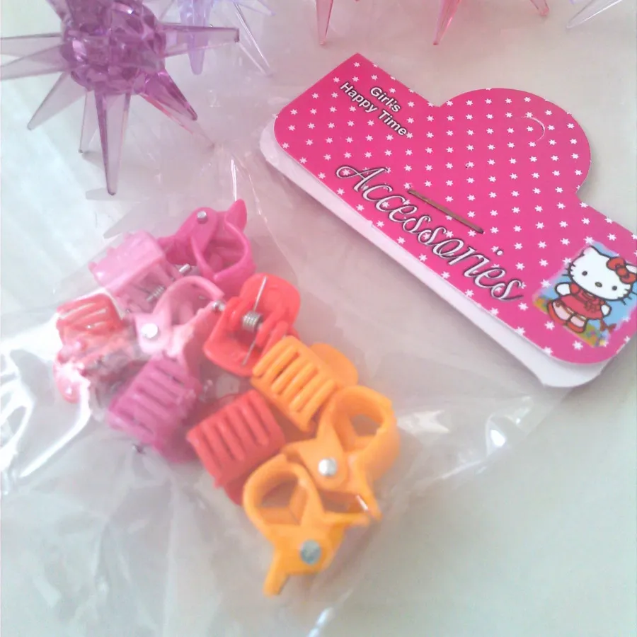 یه بسته کلیپس کوچک