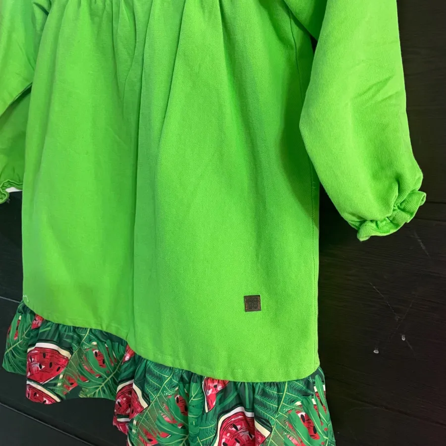 پیراهن کتان