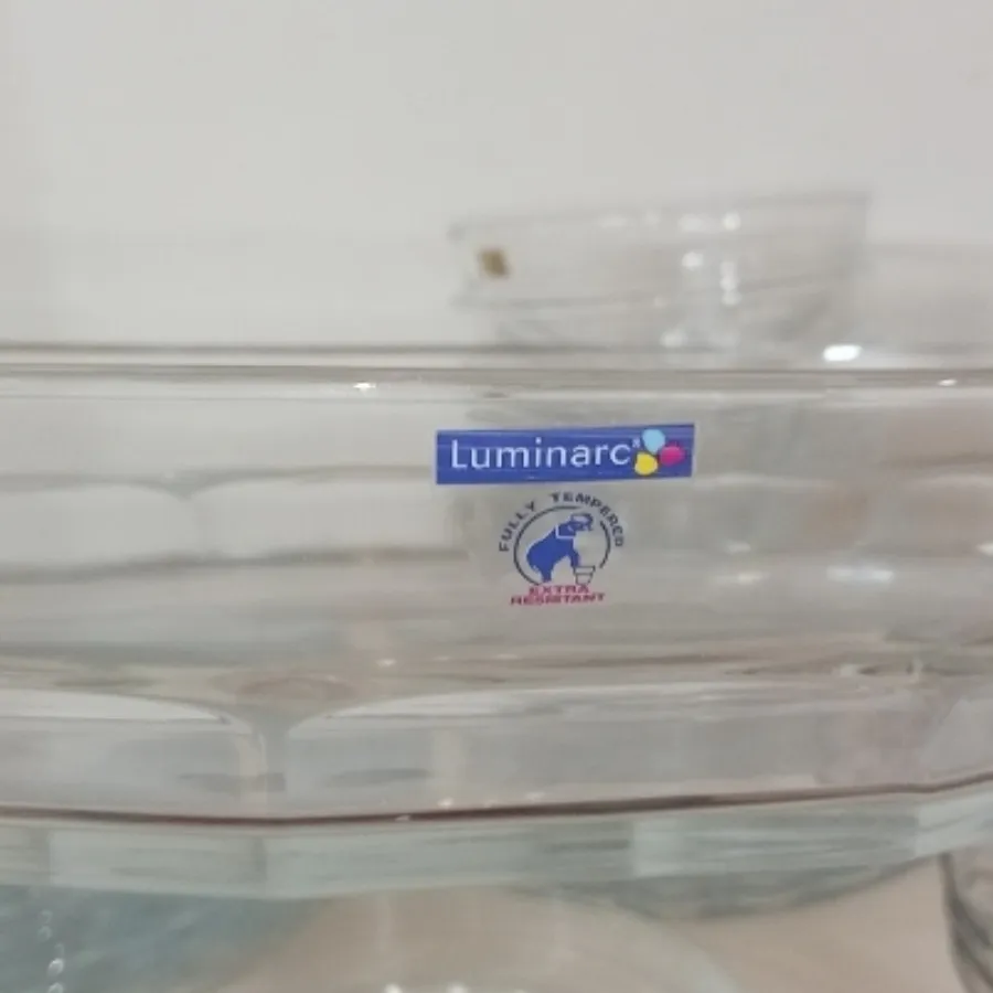 ست غذاخوری شیشه ای