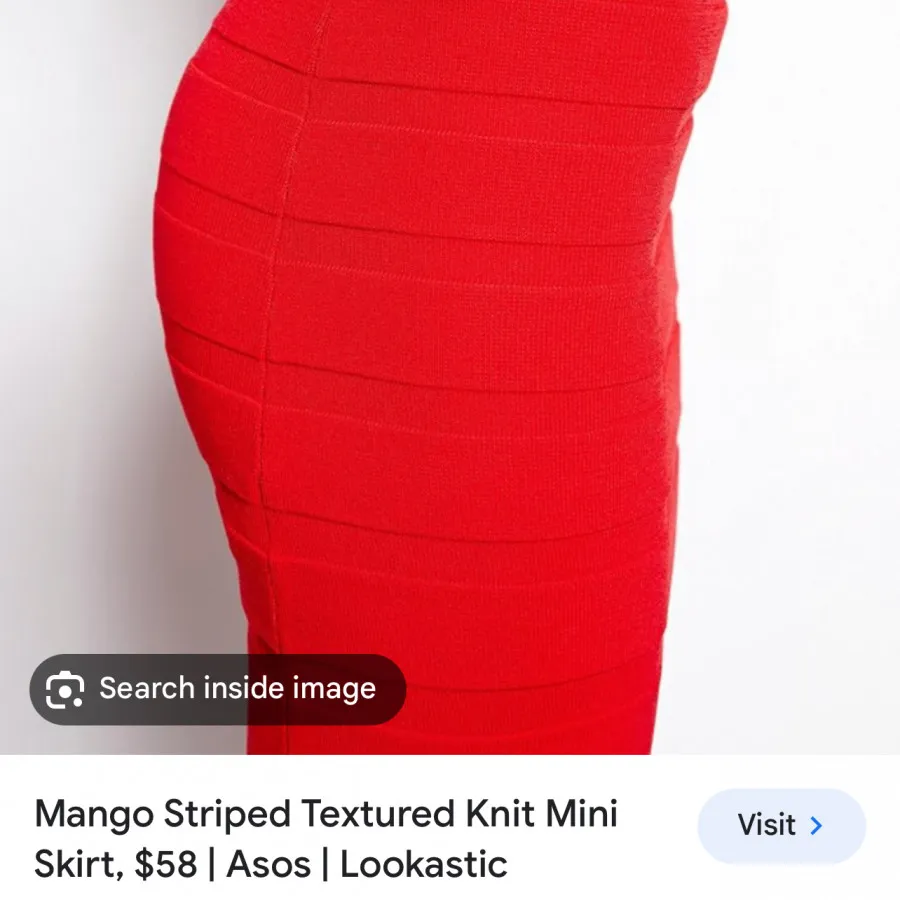 دامن بافت برند منگو