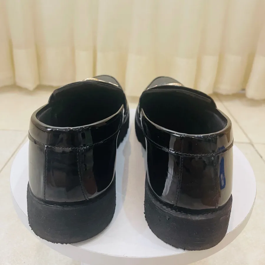 کفش مردانه ورنی