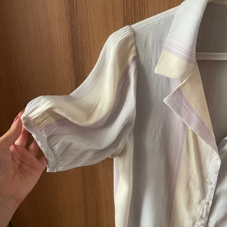 شومیز آستین کوتاه