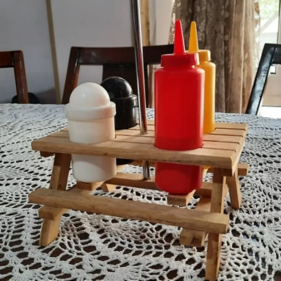 رومیزی جا نمک و فلفل