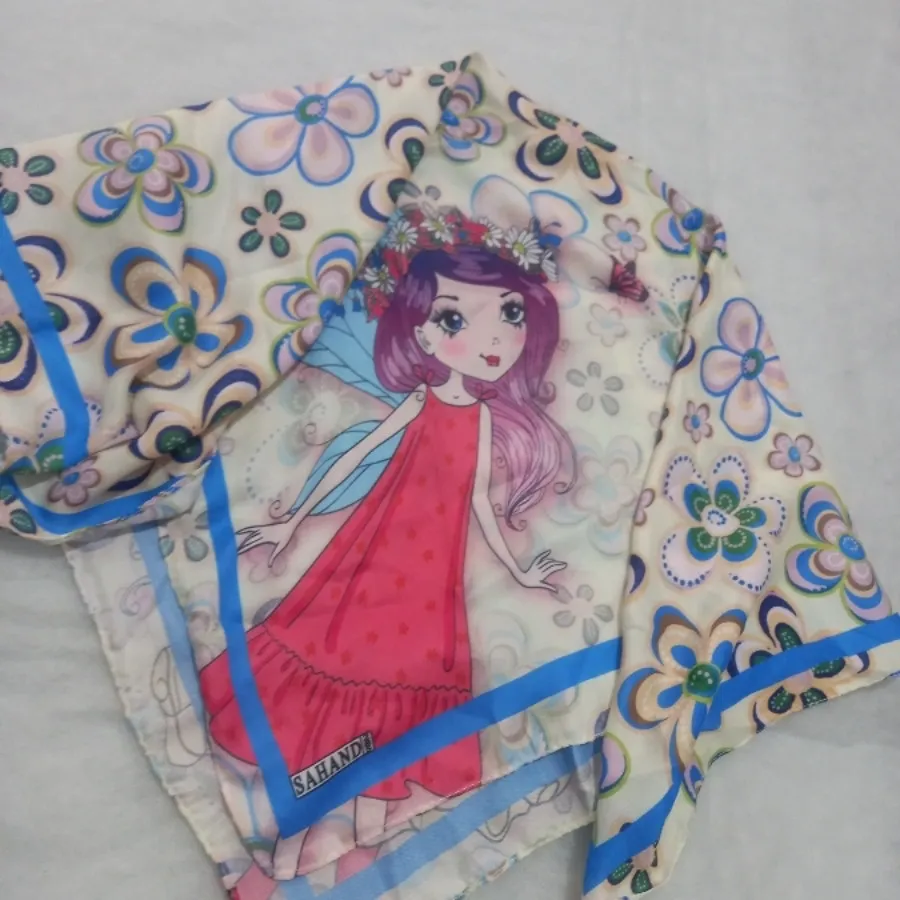 روسری بچه گانه