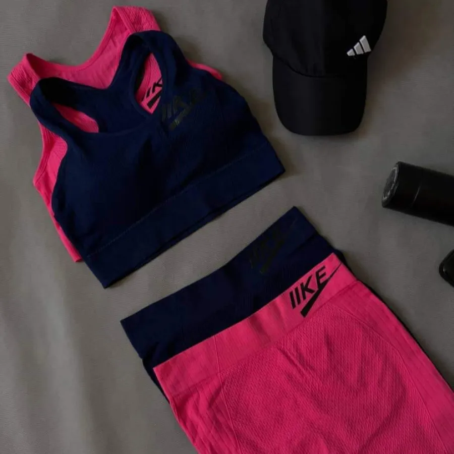 ست نیم تنه و شلوارک