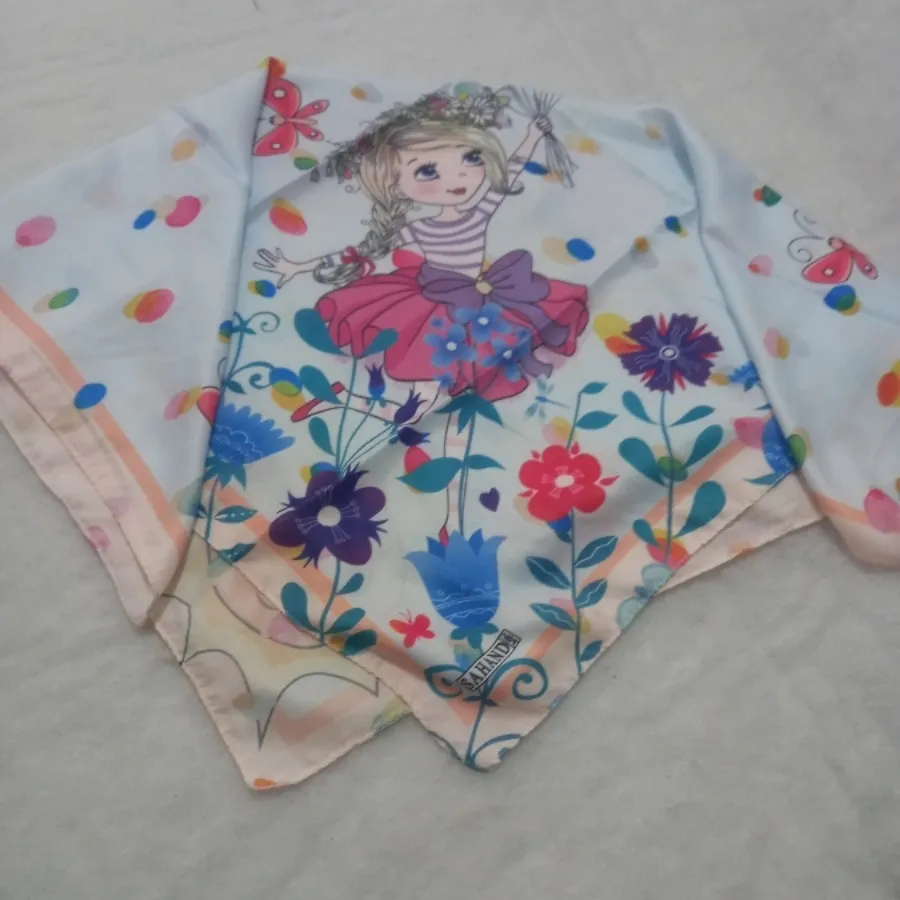 روسری بچه گانه