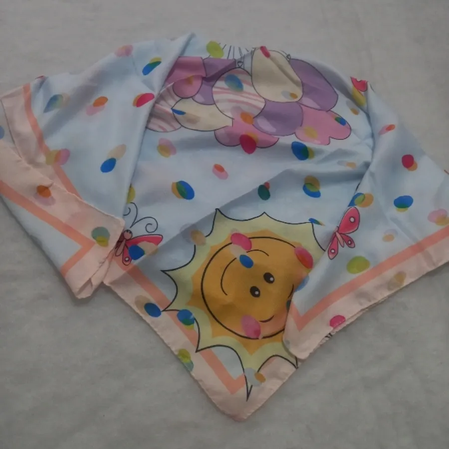 روسری بچه گانه