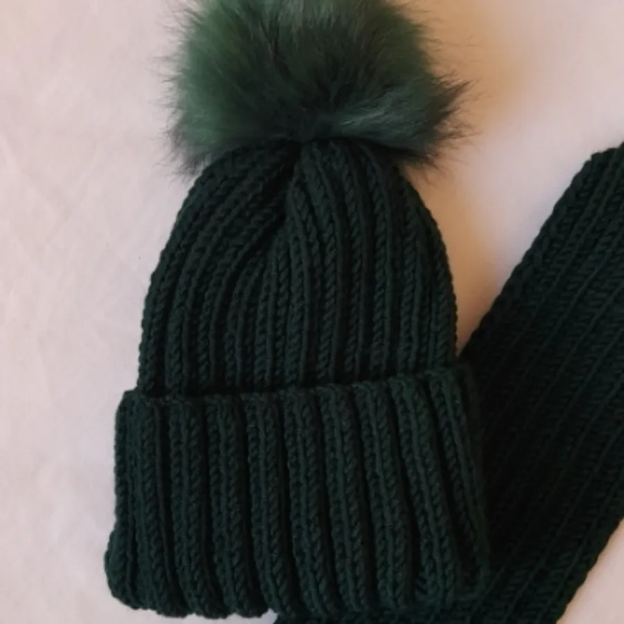 شال و کلاه پسرانه