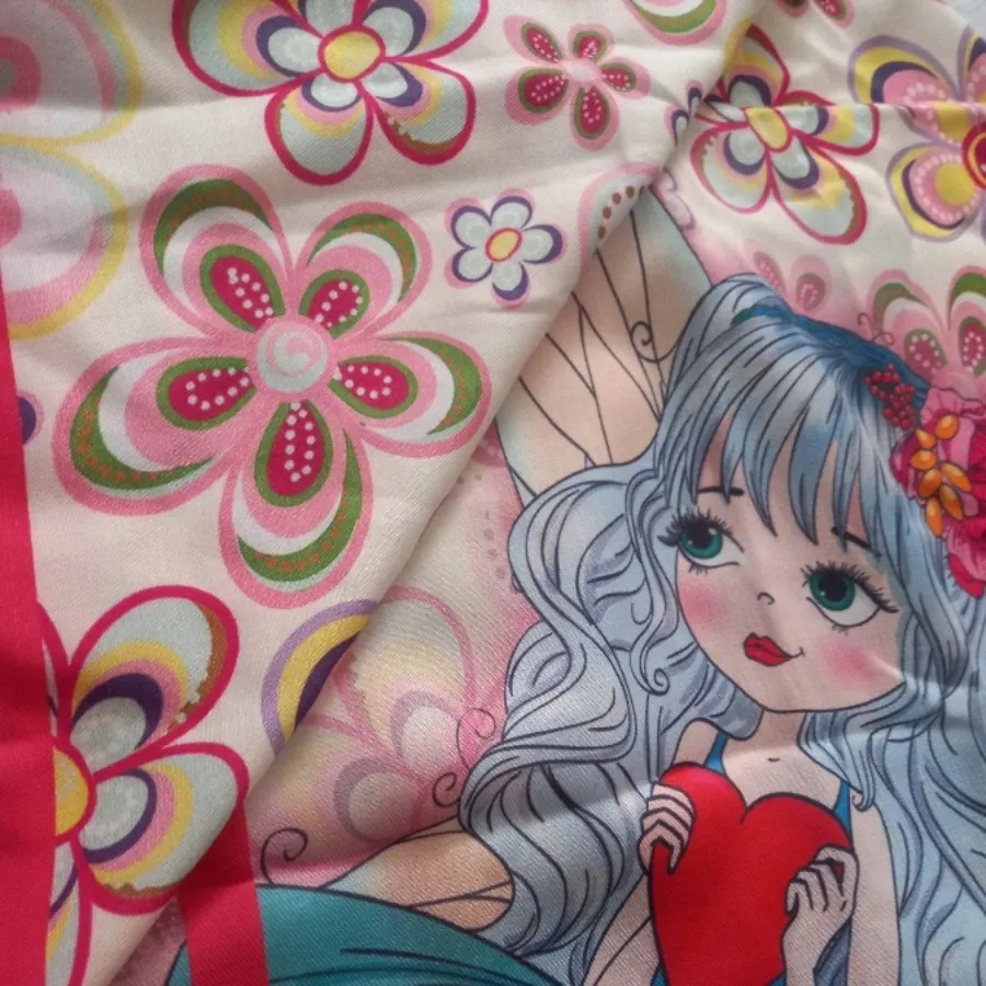 روسری بچه گانه