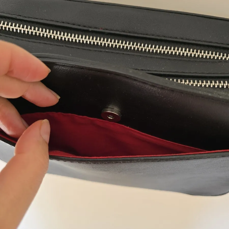 کیف مشکی برند