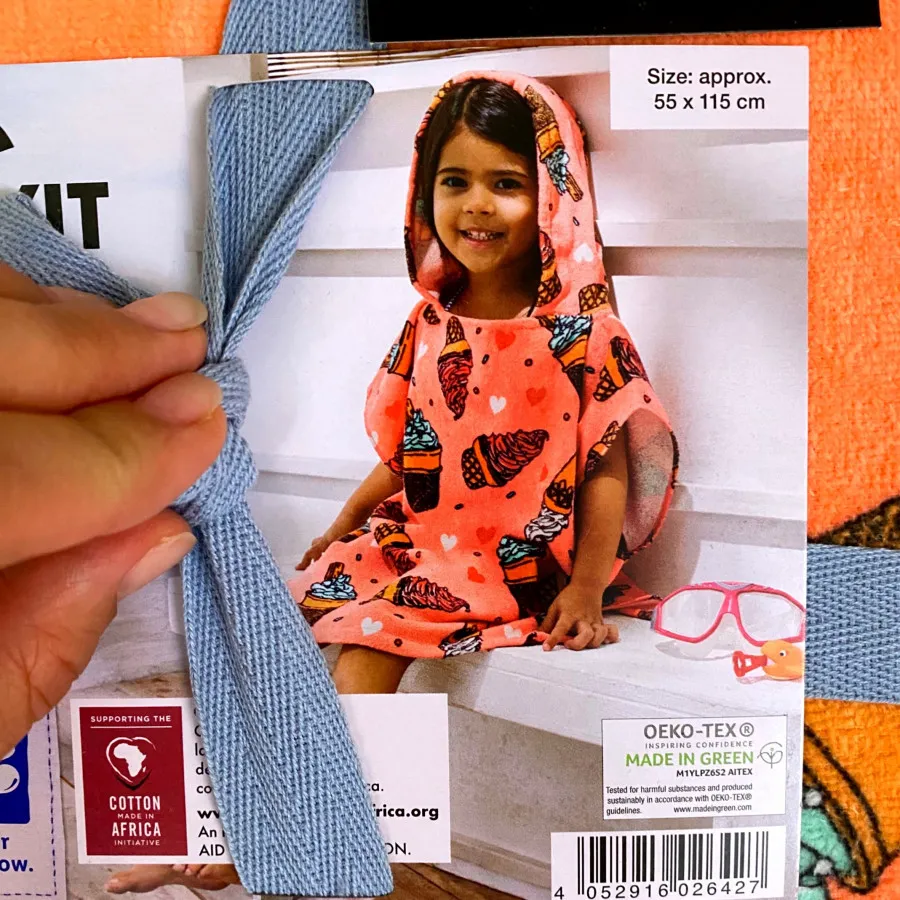 حوله پانچویی برند کرویت