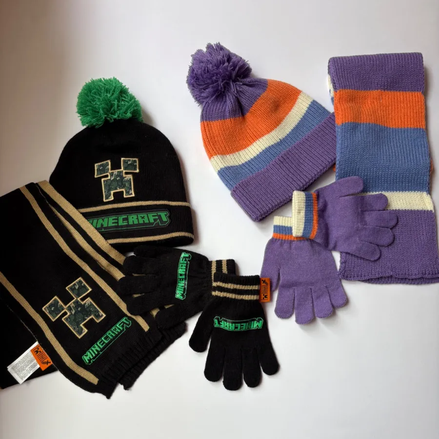 کلاه و شالگردن بافت